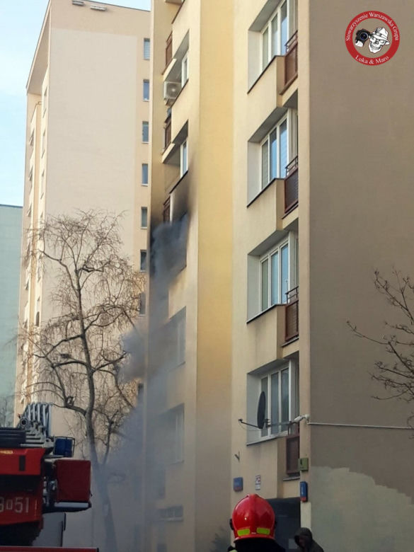 Pożar na Woli
