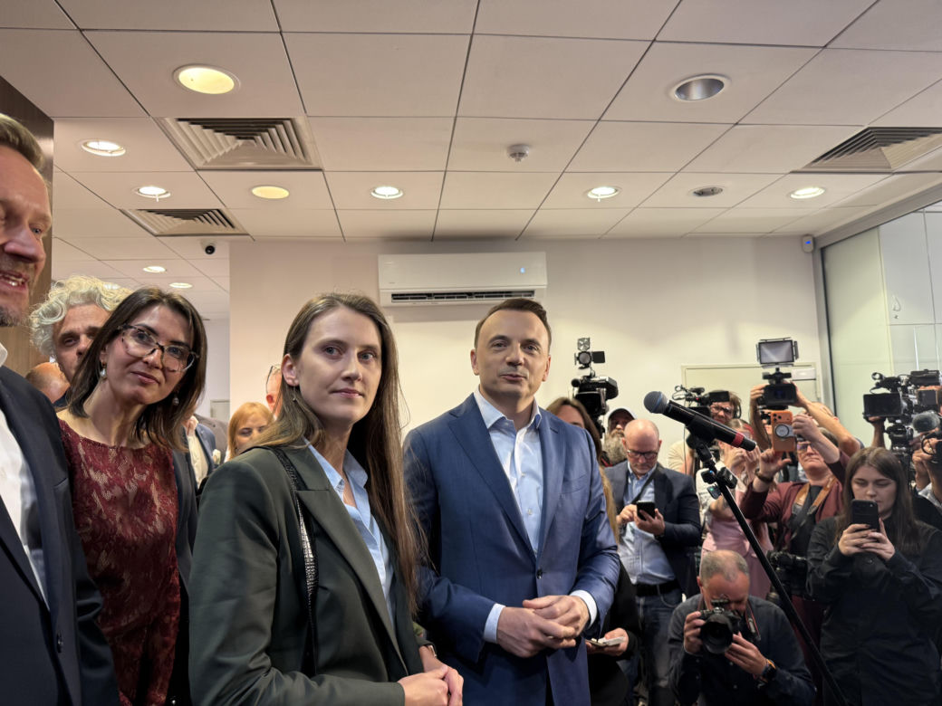 Łukasz Gibała po I turze w Krakowie. Wbił szpilę „warszawskim politykom”