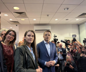 Łukasz Gibała po I turze w Krakowie. Wbił szpilę „warszawskim politykom”