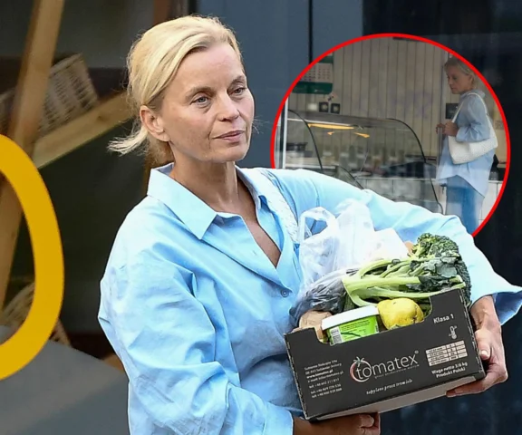Foremniak bez makijażu przyłapana na zakupach!