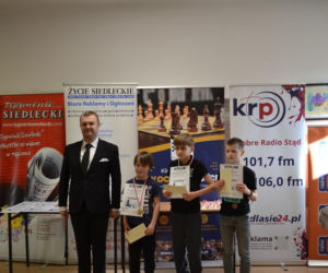 Wyniki II Otwartych Mistrzostw Juniorów Regionu Siedleckiego