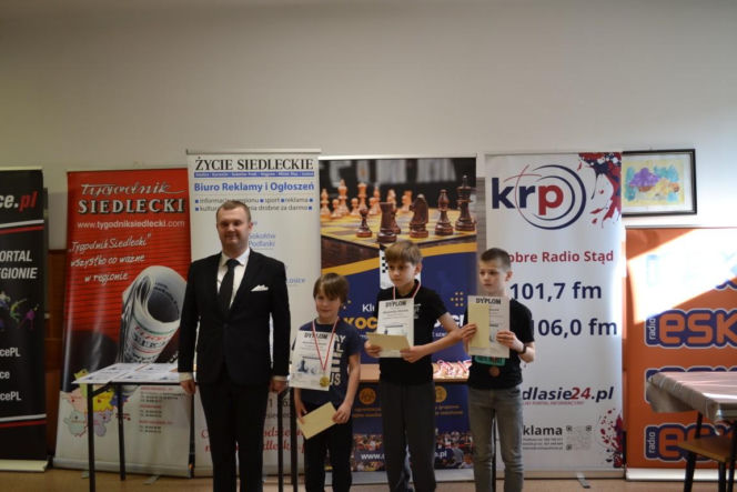 Wyniki II Otwartych Mistrzostw Juniorów Regionu Siedleckiego