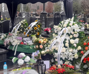 Pogrzeb Marcina Przewoźniaka. On na wszystko miał limeryk