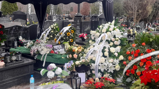 Pogrzeb Marcina Przewoźniaka. On na wszystko miał limeryk