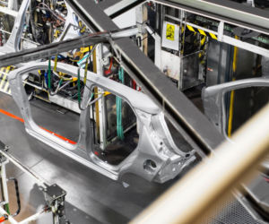 Fabryka w Kolinie - produkcja Toyoty Aygo