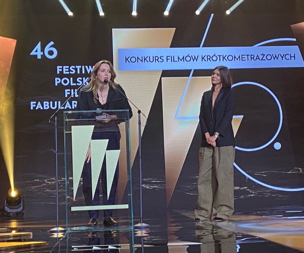 Braniewianka na czerwonym dywanie  filmowego festiwalu w Gdyni
