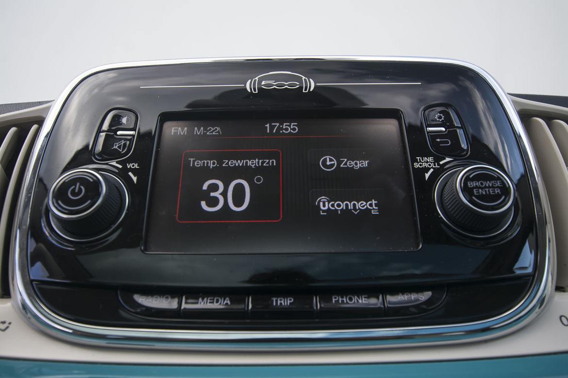 Fiat 500 Anniversario 1.2 69 KM 5MT