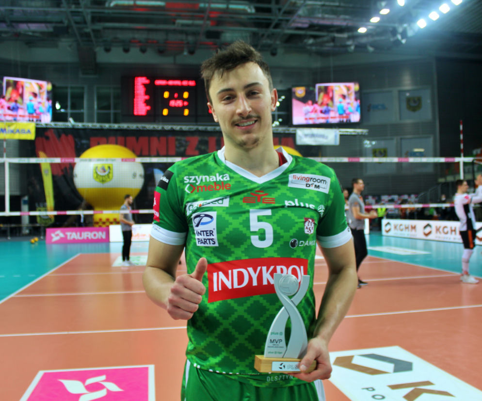 Kolejne zwycięstwo Indykpolu AZS Olsztyn - Cuprum Lubin 3:0