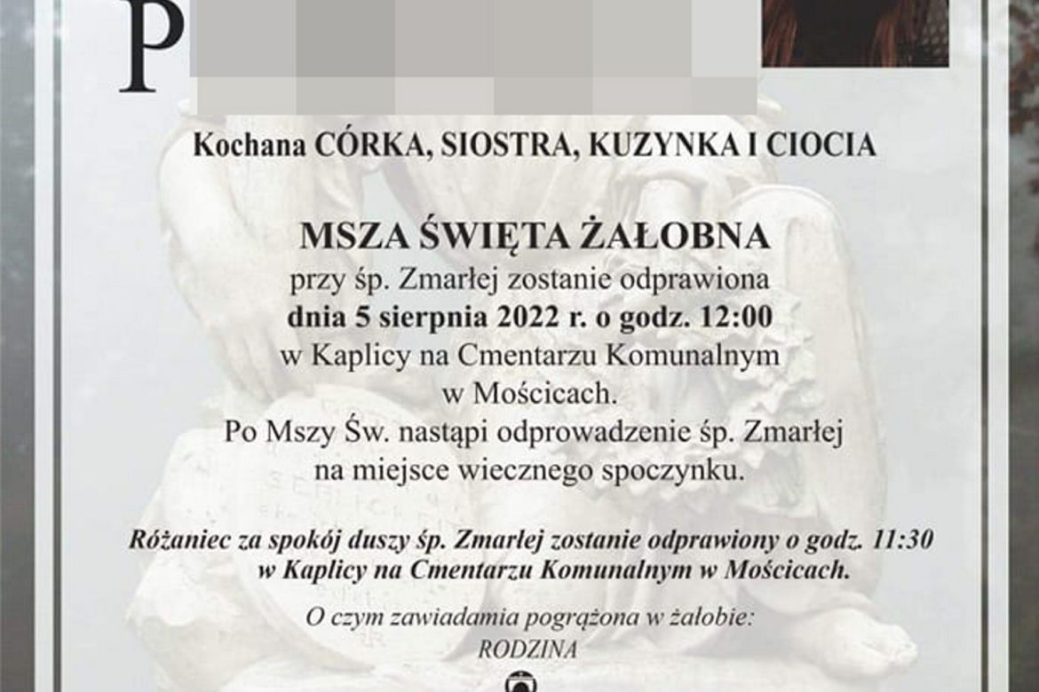 Kiedy pogrzeb Marty, cheerleaderki z Tarnowa? Bliscy proszą o przynoszenie żółtych róż. "Martusia je uwielbiała"