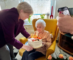 Pani Ludwika skończyła 100 lat