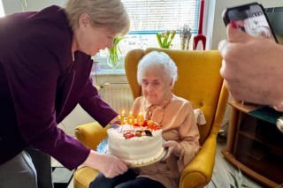 Pani Ludwika skończyła 100 lat