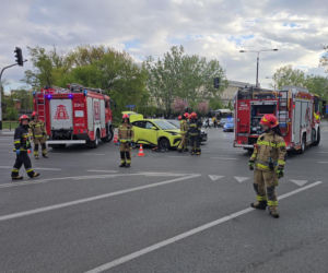 Wypadek w centrum Warszawy. W jednym z aut jechała posłanka Polski 2050