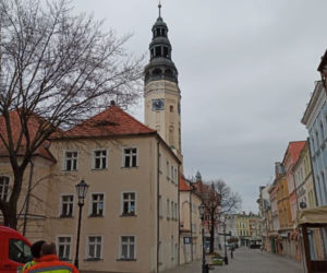 Zielonogórska policja kontroluje miasto 