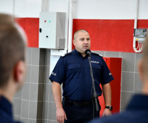 Zmodernizowano budynek suwalskiej policji