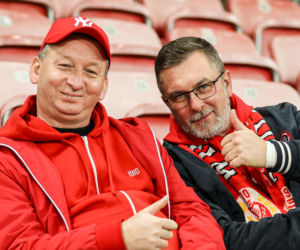 Widzew Łódź - Wisła Kraków; Zdjęcia kibiców i zawodników z meczu 11. kolejki PKO BP Ekstraklasy 2026/27