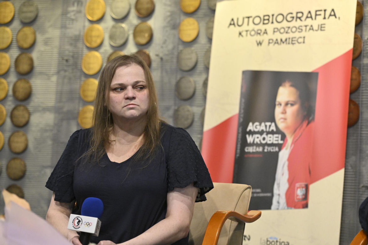 Agata Wróbel opuściła wywiad