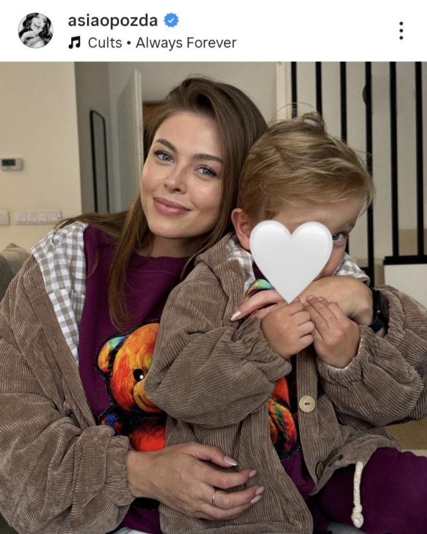 Joanna Opozda pokazała zdjęcia z synem. Internauci zgodni: "cała mamusia"