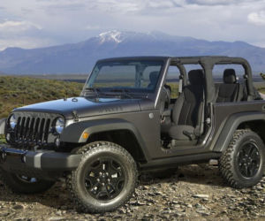 Jeep Wrangler Willys Wheeler Edition