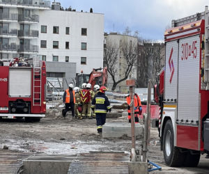 Koszmarny wypadek na budowie metra