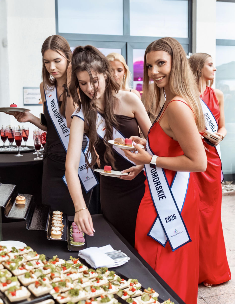 24 piękne Polki walczą o koronę! Tak wyglądają kulisy Miss Polski 2026