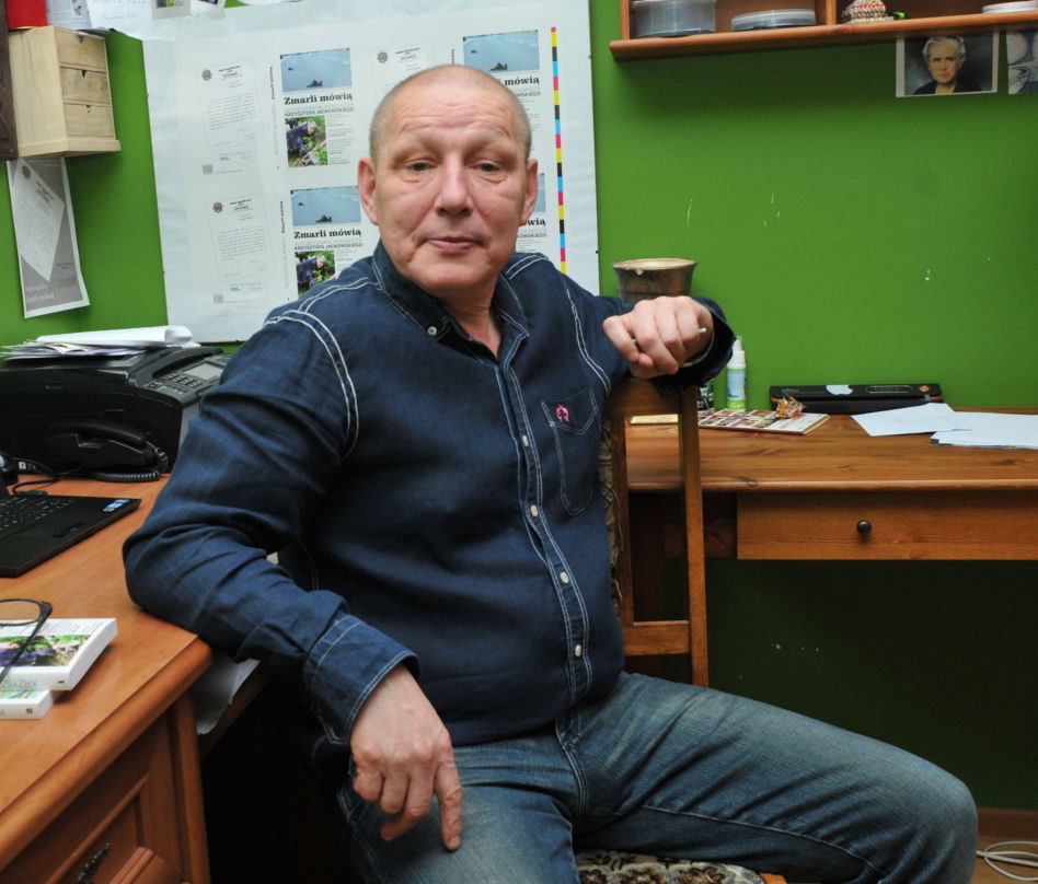 Jasnowidz Krzysztof Jackowski 