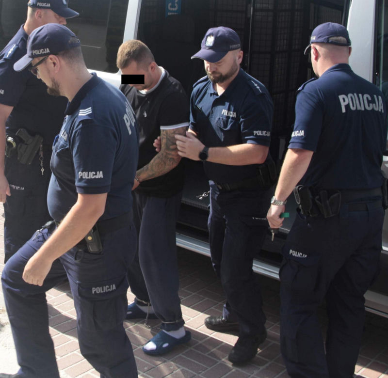Utajnili sprawę pobicia Niedzielskiego
