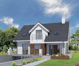 Dom z podpiwniczeniem