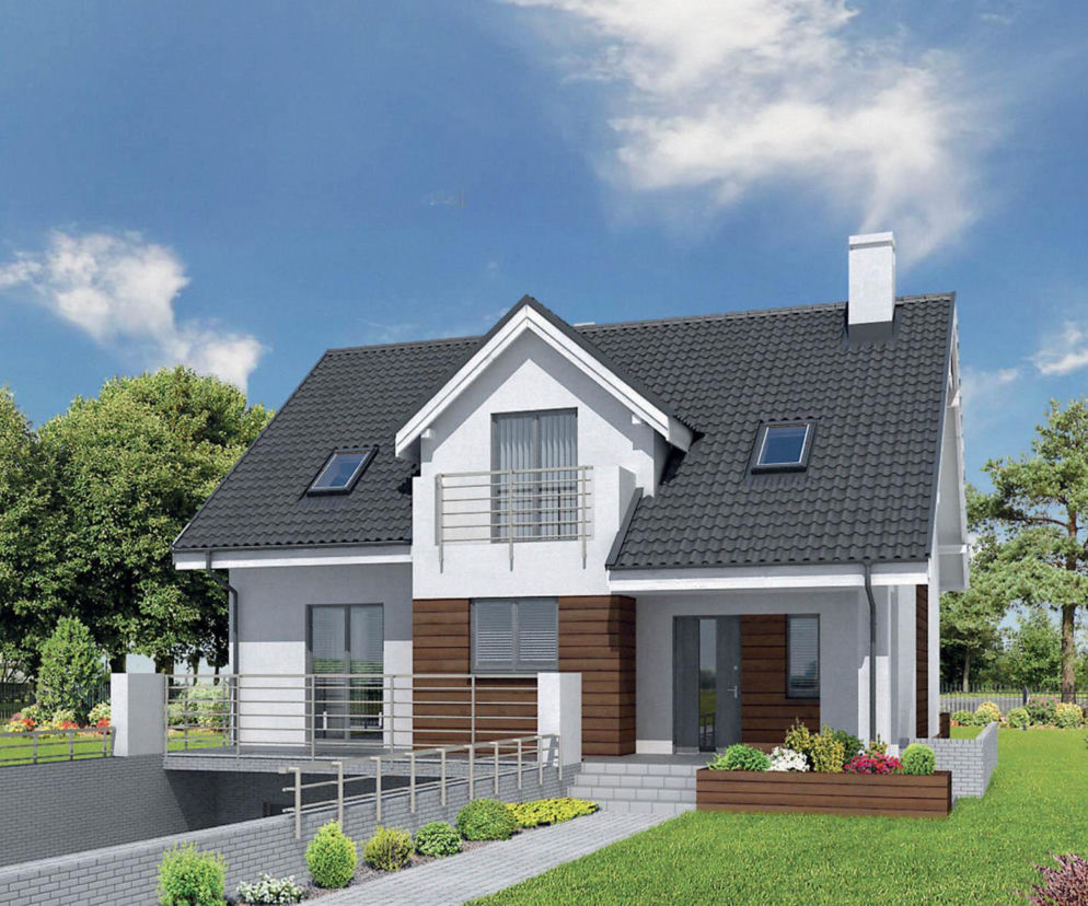 Dom z podpiwniczeniem