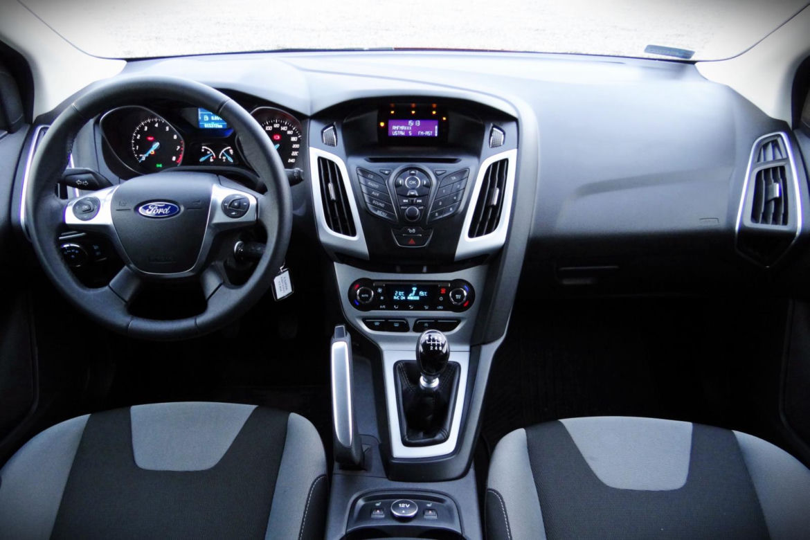Ford Focus trzeciej generacji