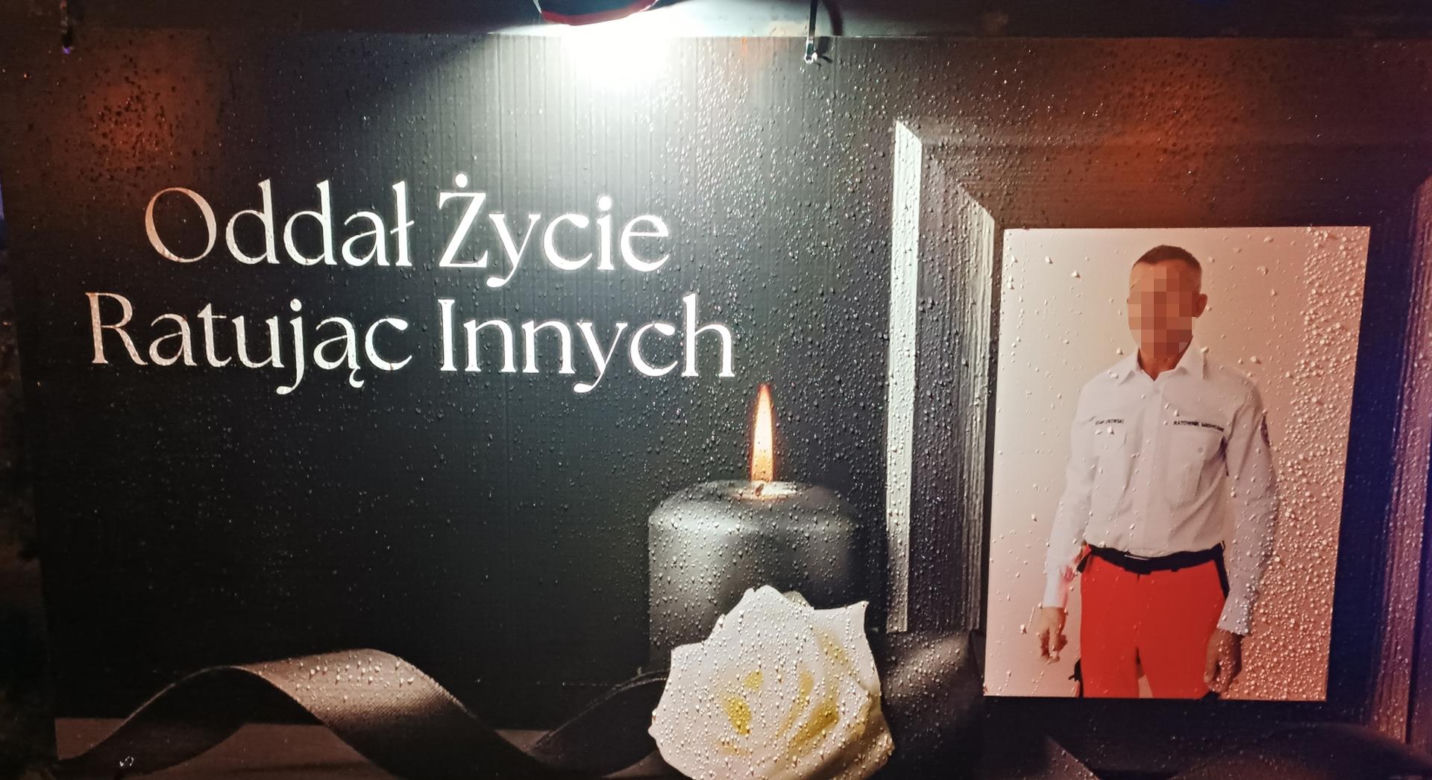 Przedłużony areszt dla zbójcy ratownika