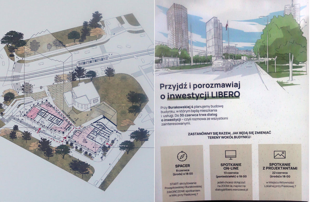 Wieżowiec w trybie lex deweloper? Mieszkańcy przedstawili swoje postulaty