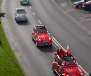 Światowy Zlot Miłośników Citroena 2CV w Toruniu