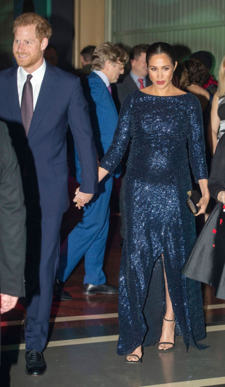 Meghan Markle i książę Harry 