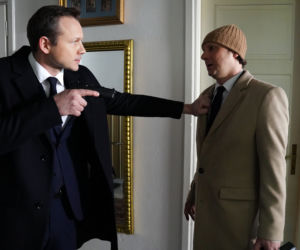 Barwy szczęścia, odc. 2635: Bruno (Lesław Żurek), Rafał Zaborski (Wojciech Solarz)