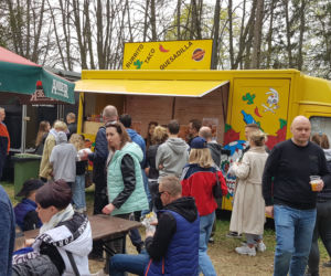 Festiwal Smaków Food Trucków w Olsztynie. Tłumy mieszkańców nad Ukielem [ZDJĘCIA]