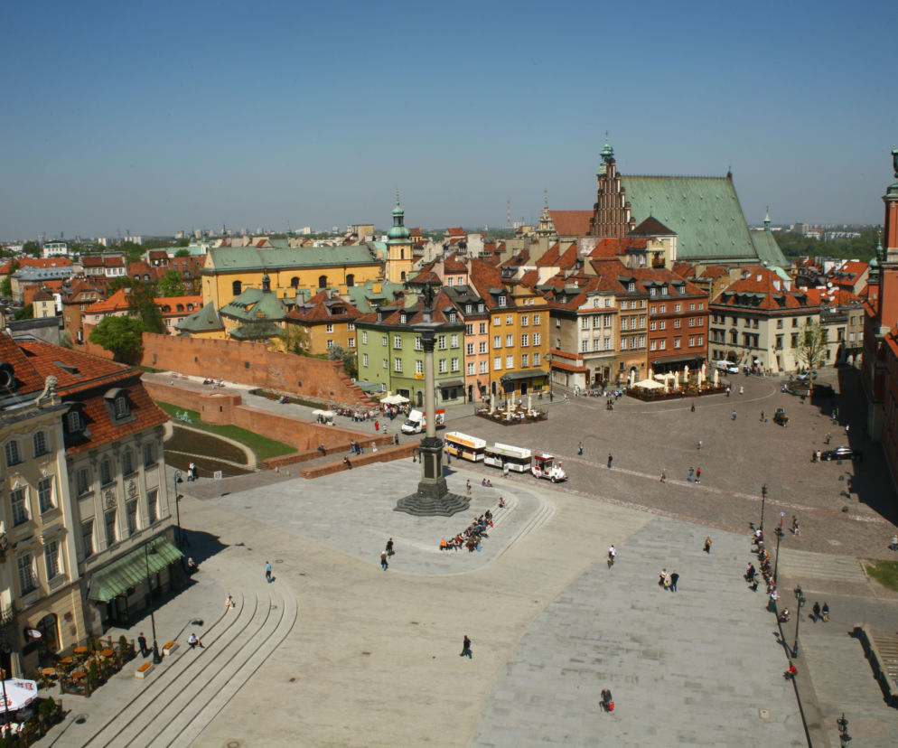 Warszawa Stare Miasto Starówka 