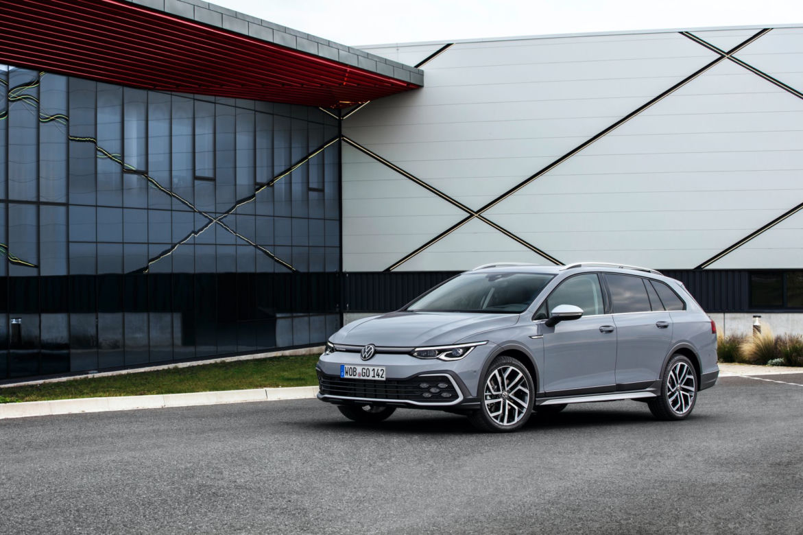 2021 Volkswagen Golf Alltrack