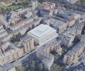 Nowy gmach UMFC na Powiślu. Projekt za 485 mln zł może dać duże zamówienie publiczne