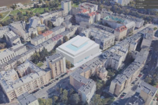 Nowy gmach UMFC na Powiślu. Projekt za 485 mln zł może dać duże zamówienie publiczne