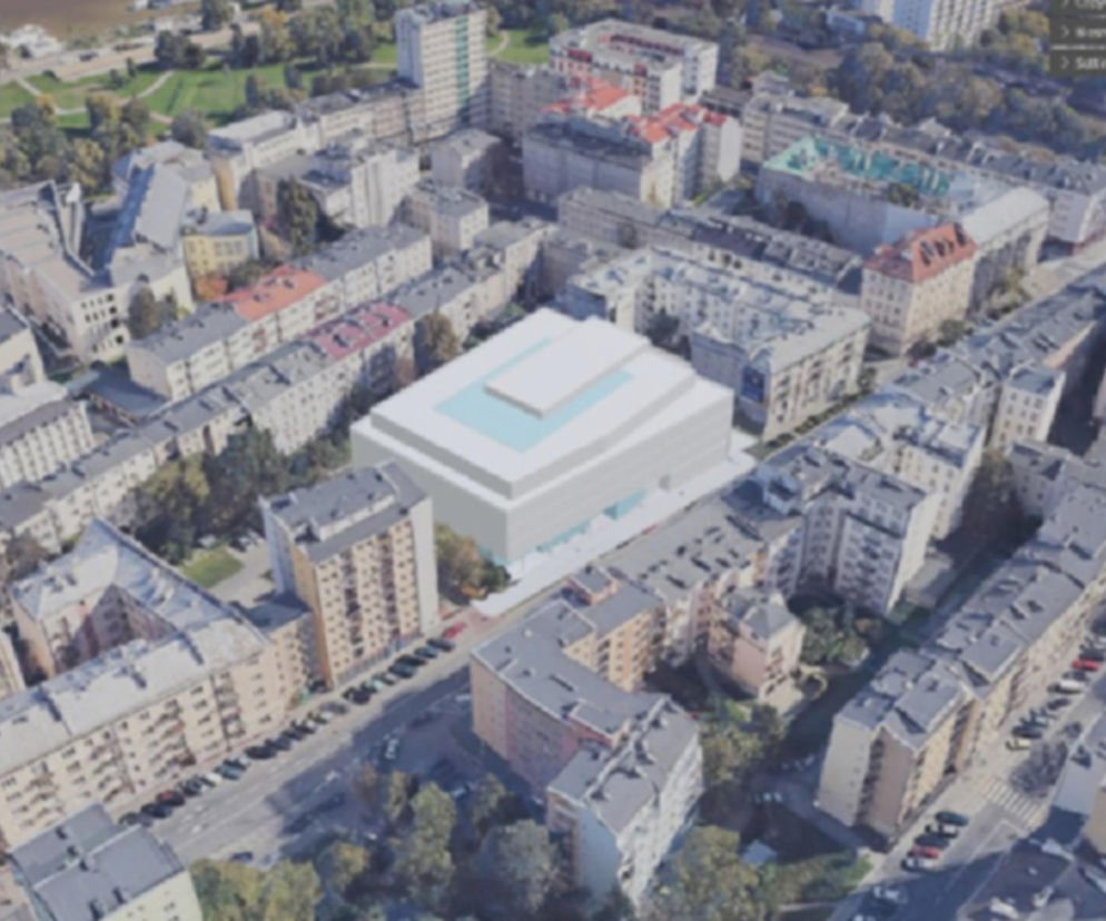 Nowy gmach UMFC na Powiślu. Projekt za 485 mln zł może dać duże zamówienie publiczne