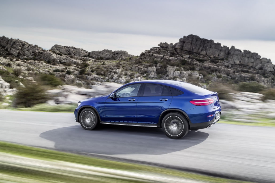 Mercedes-Benz GLC Coupe