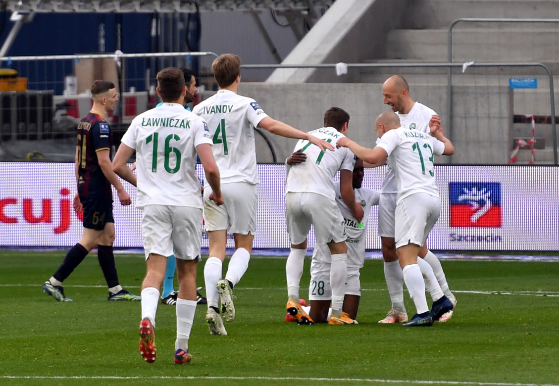 Pogoń Szczecin zremisowała 1:1 z Wartą Poznań w meczu 28. kolejki PKO Ekstraklasy
