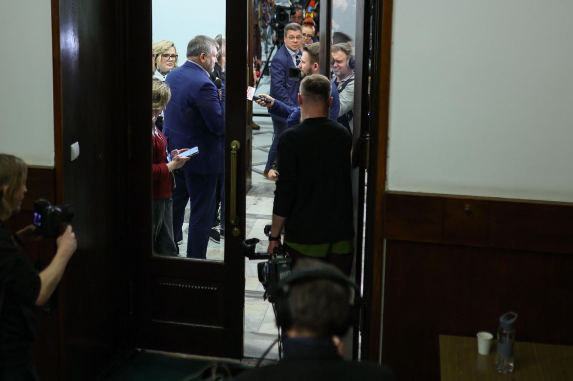 Żurek został wyproszony przez Czarzastego