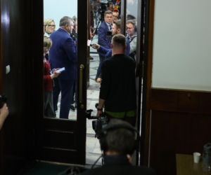 Żurek został wyproszony przez Czarzastego