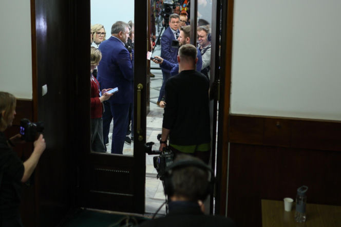 Żurek został wyproszony przez Czarzastego