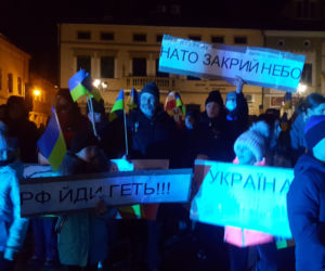 Żywiec solidarny z Ukrainą