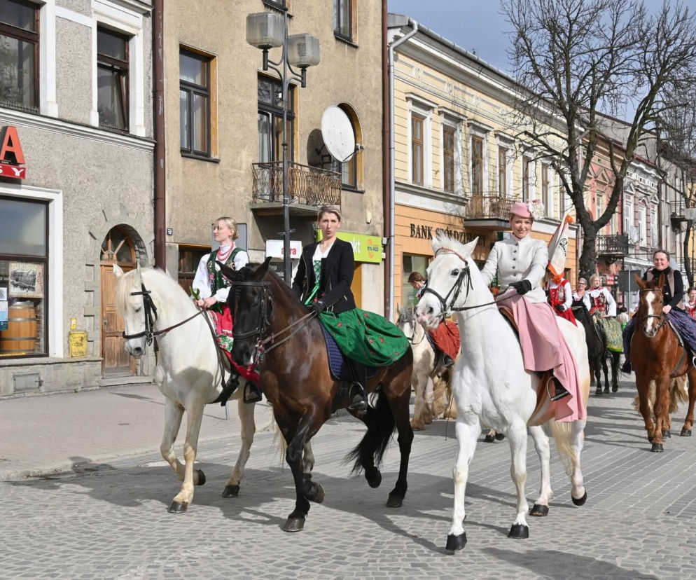Góralki na koniach