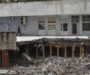 Wyburzają esplanadę przy placu Grunwaldzkim