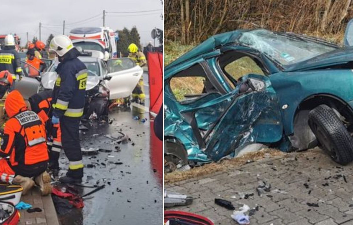 18-letni kierowca miał zakaz prowadzenia pojazdów