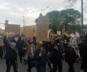 Protest kobiet w Szczecinie - 28.10.2020